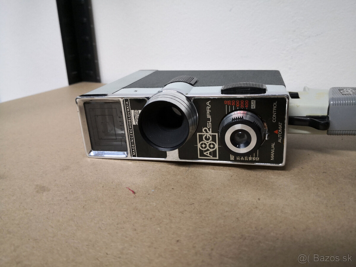 Starožitna kamera MEOPTA A8G2 SUPRA - 5