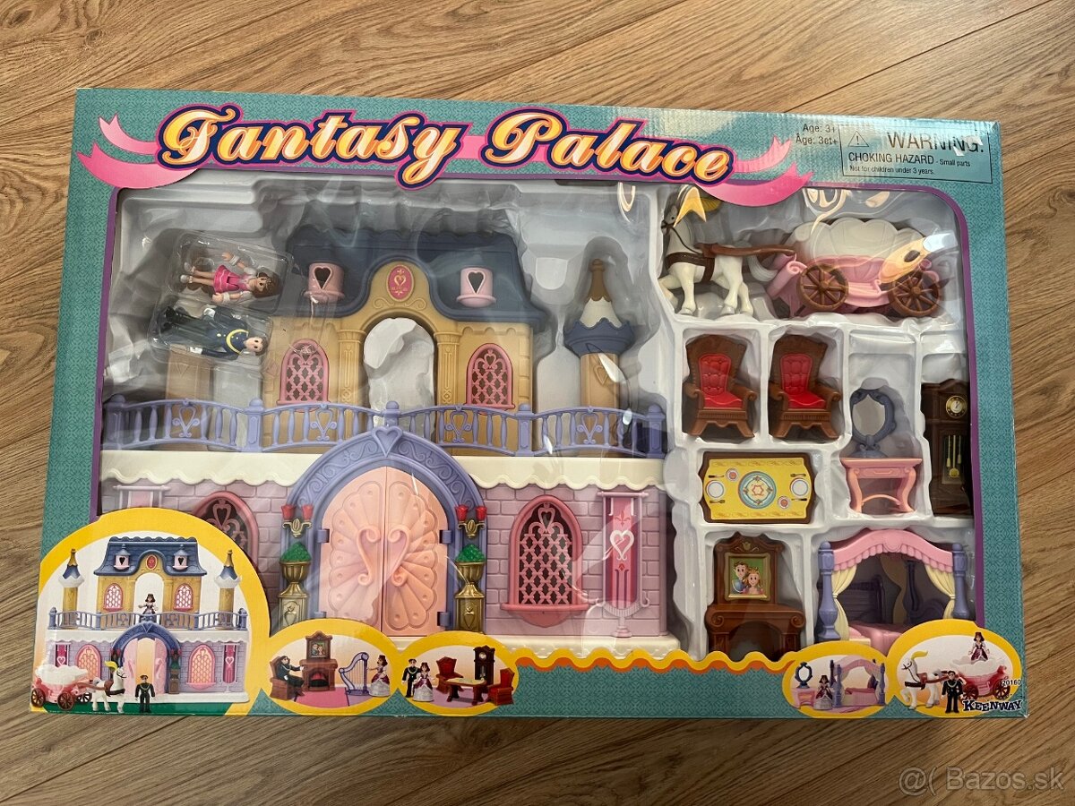 Predám hračku Zámok pre princeznú - 5