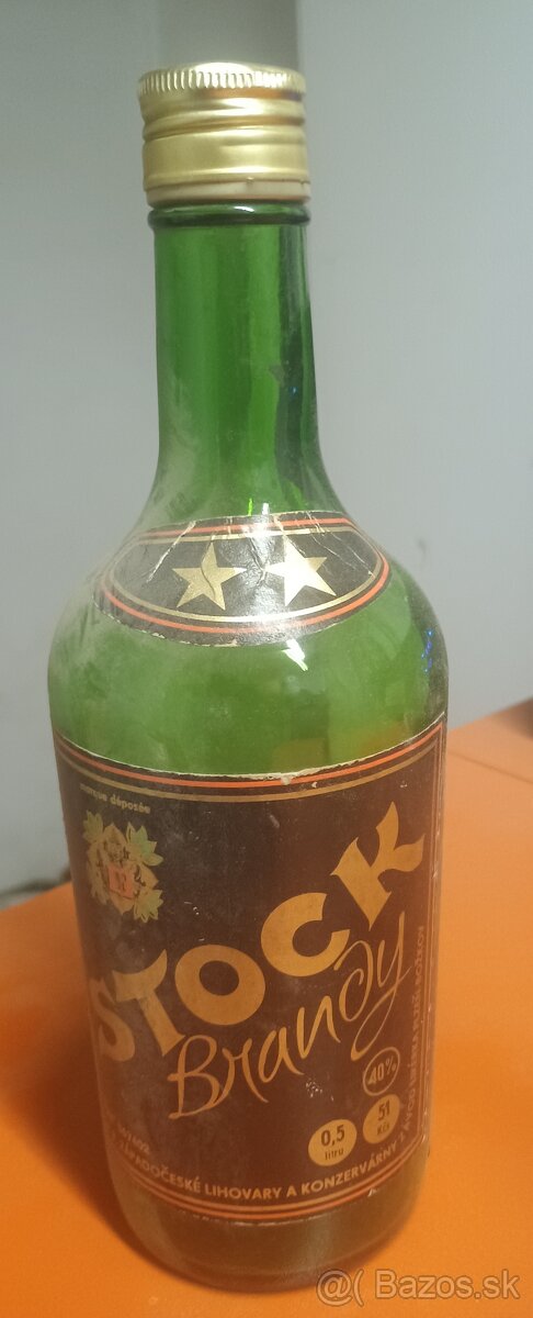 Staré alkoholové fľaše - 5
