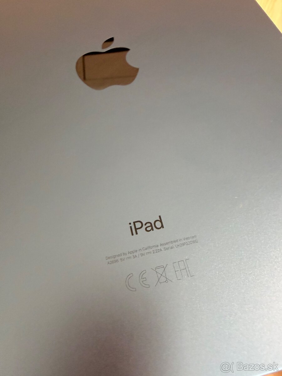 Apple iPad 10. generácie 64 GB Wi‑Fi – modrý - 5