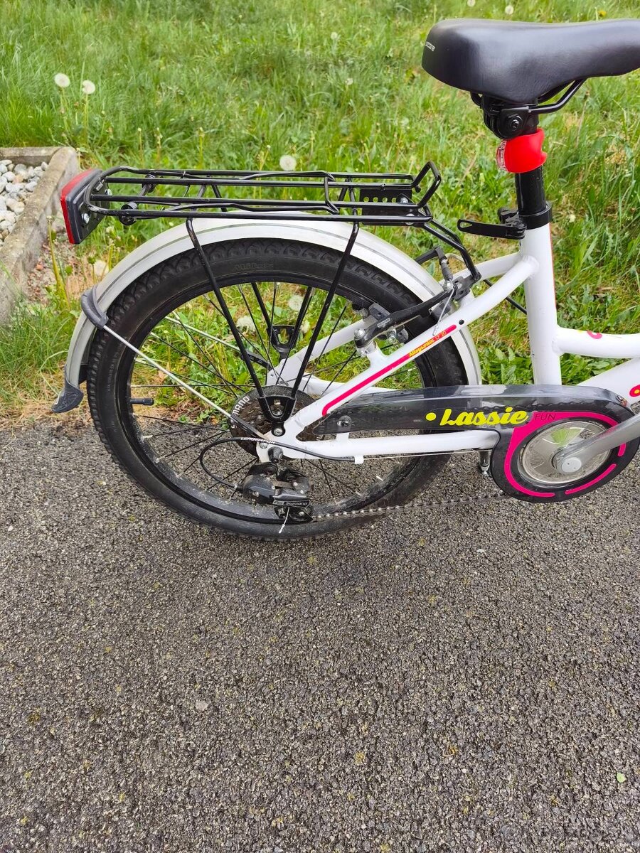 Detsky bicykel LEADER FOX LASSIE 20"" - 5