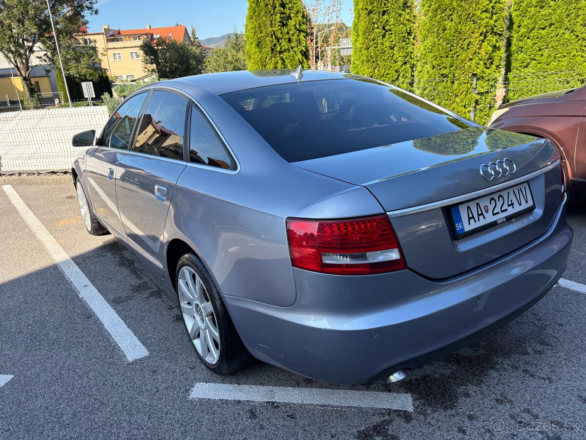 Audi A6 C6 3.0tdi 165kw - 5