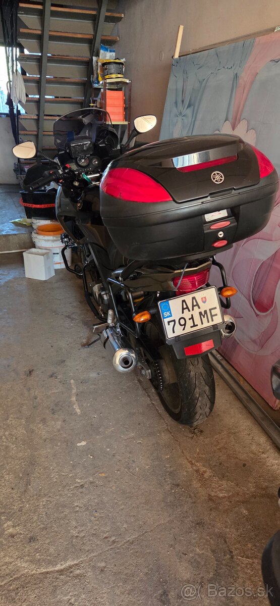 Yamaha TDM900 - 5