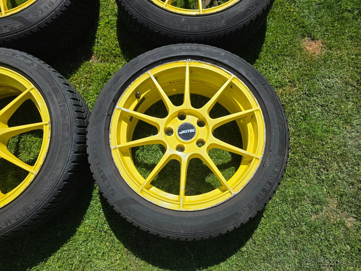 Autec wizard 5x112 R17 zimní pneu - 5
