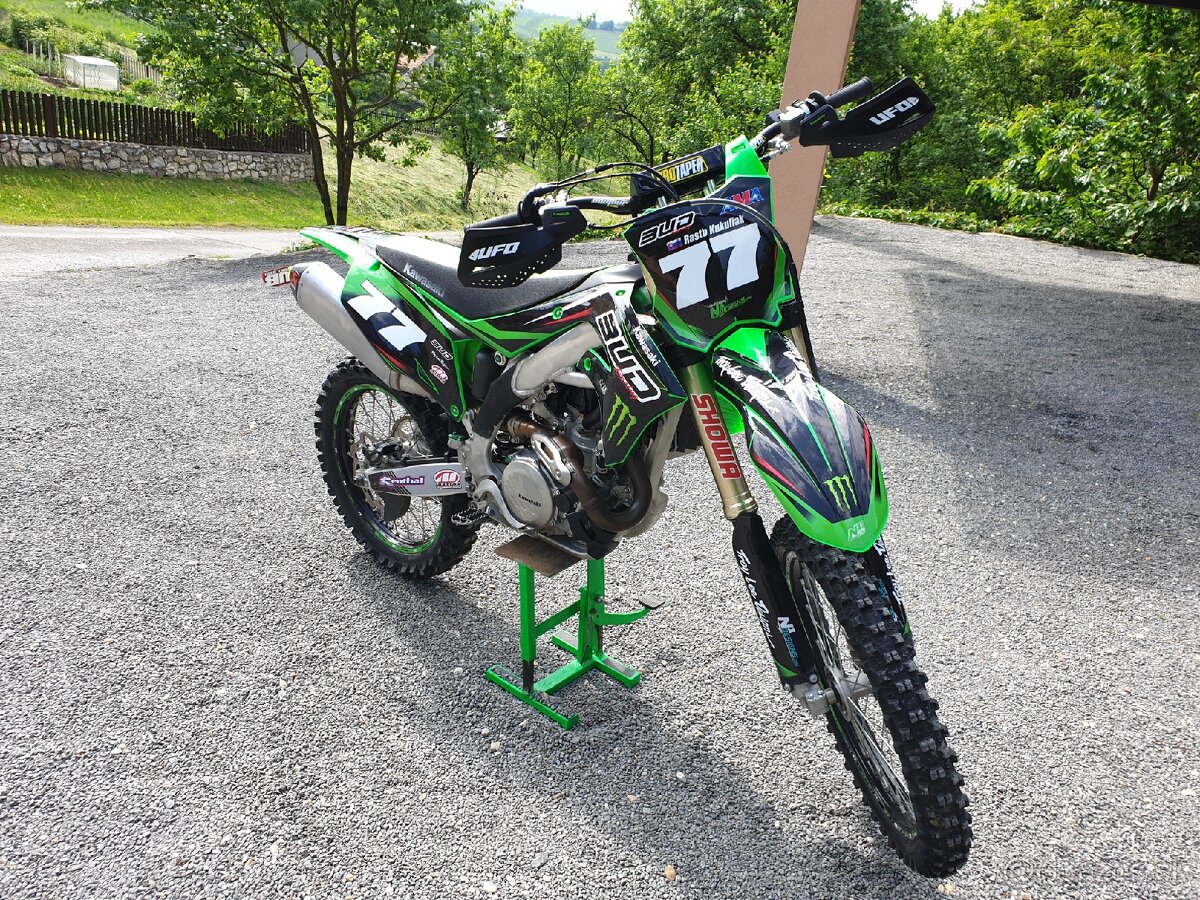 Kawasaki kxf 450 2019 - 5