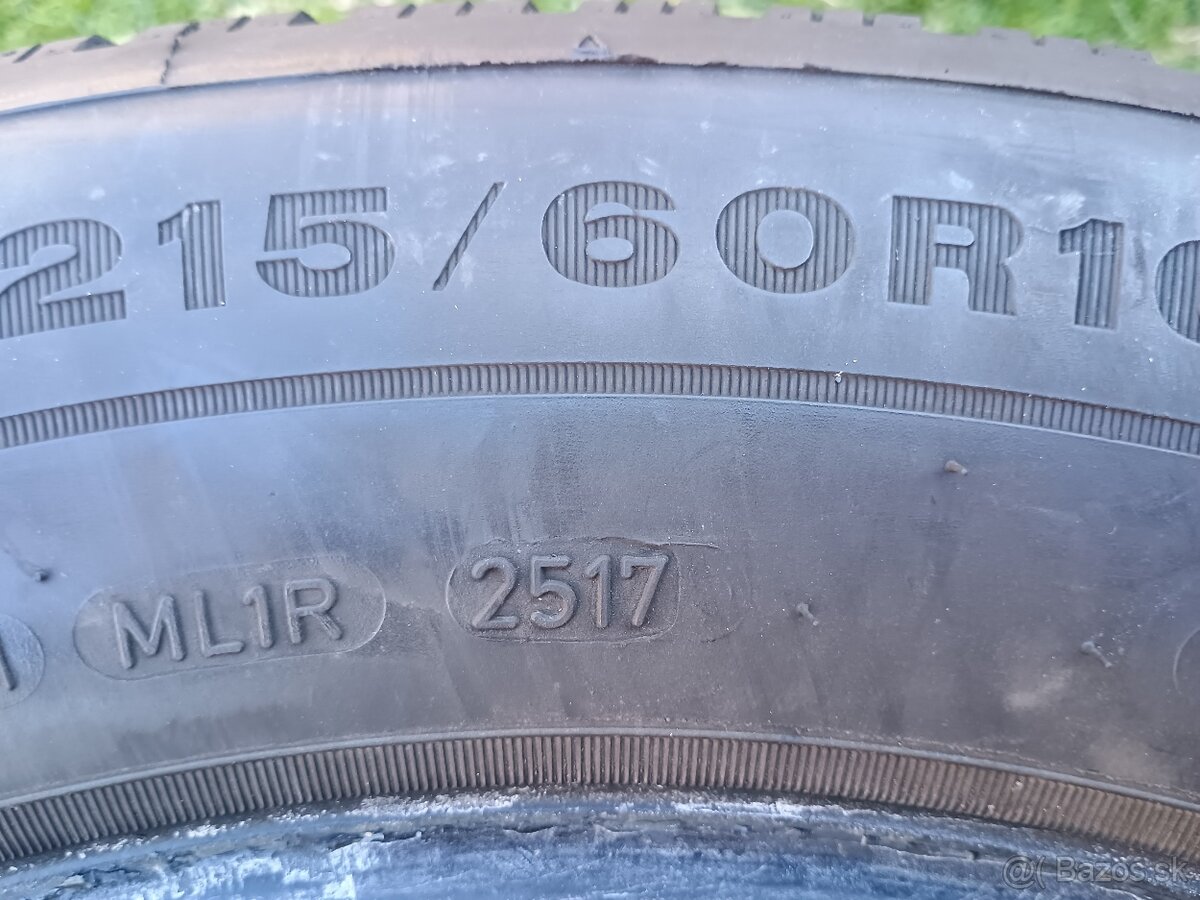 Zimné pneu Dunlop, 215/60 R16 - 5
