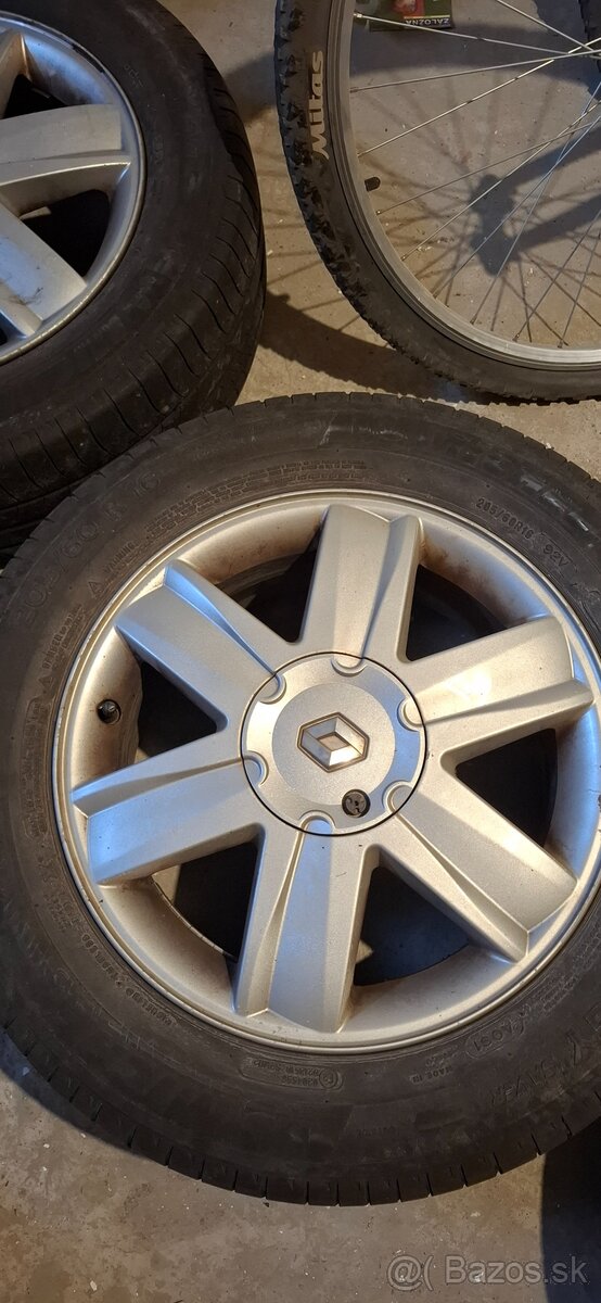 Original Alu disky Renault R16 - 5