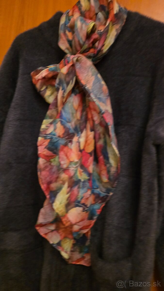 Alpaka sveter damsky uni velkost - 5