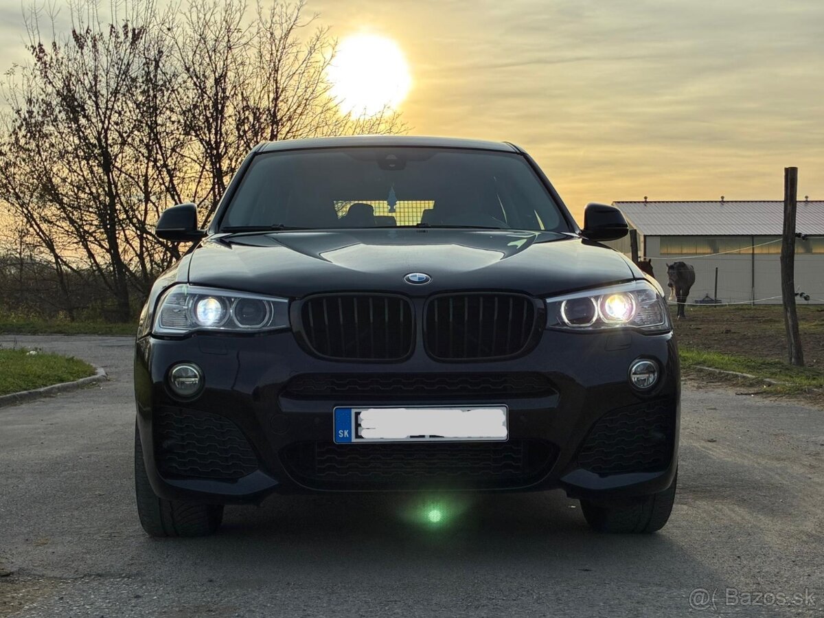 BMW X3 xDrive30d 190 kW – M volant, koža, panoráma, automat, - 5