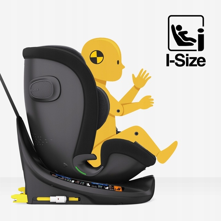Nová autosedačka 40-150cm, ISOFIX I-size... - 5
