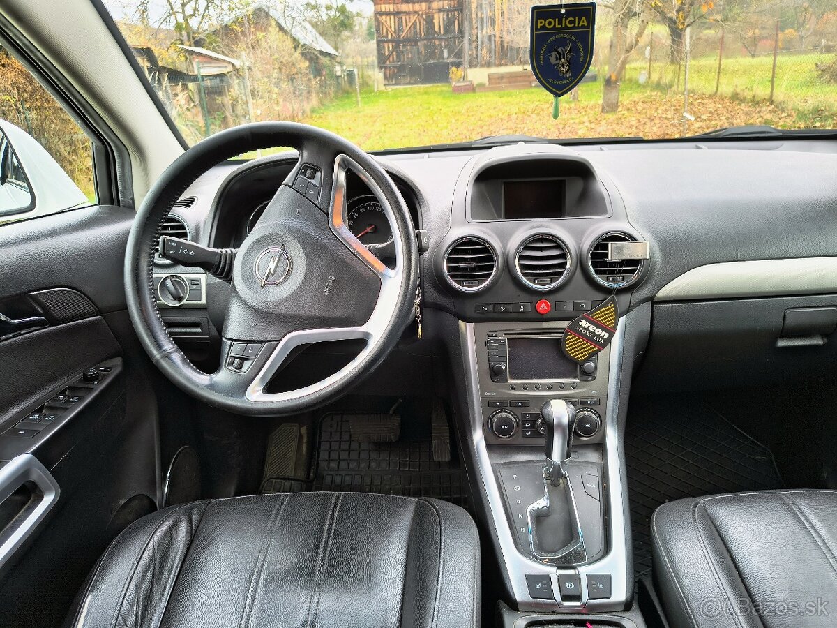 Predám Opel Antara 2.2 CDTI 4x4, 135 kW, automat, SUV - 5