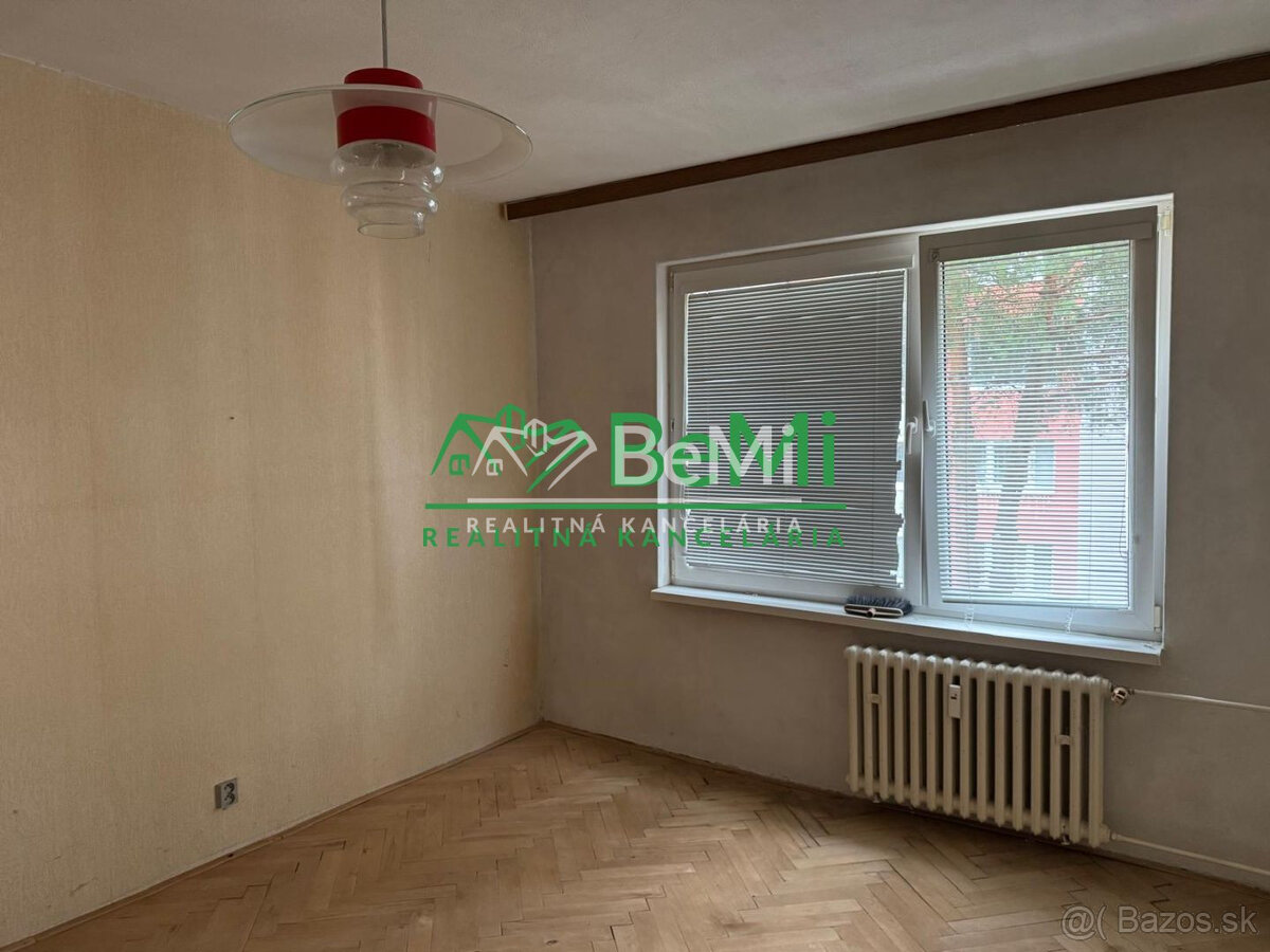 Na predaj 2-izbový byt na ulici Veterná: znížená cena - 5