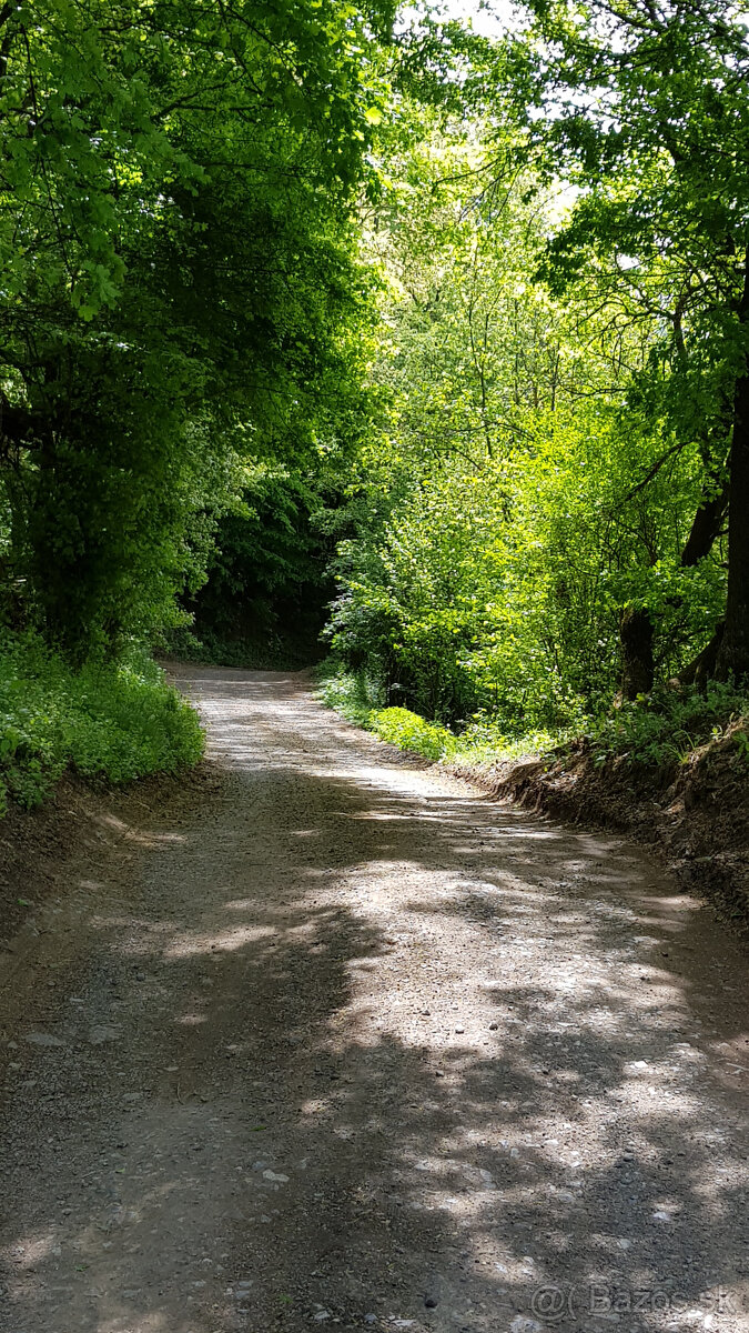 Predám pozemok vo Vyhniach + stavebné povolenie na chatu. - 5