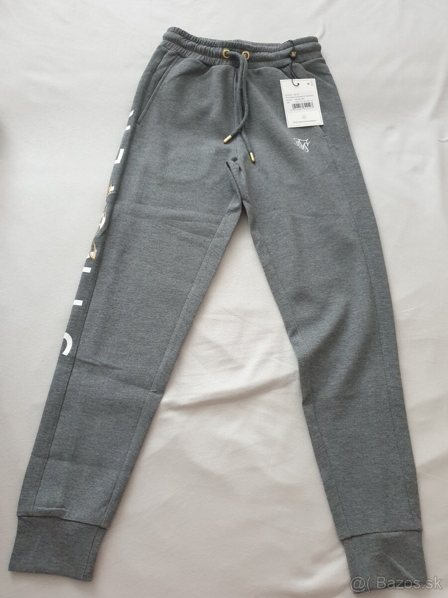 Nové Dámske tepláky, dámska mikina SIk SILK veľkosť XS - 5