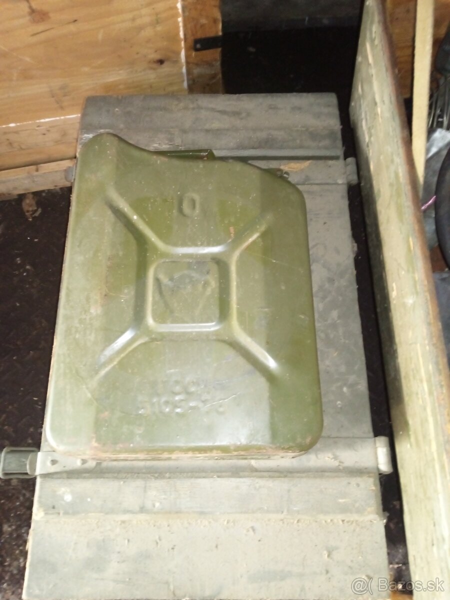 Vojenská bedna - 5