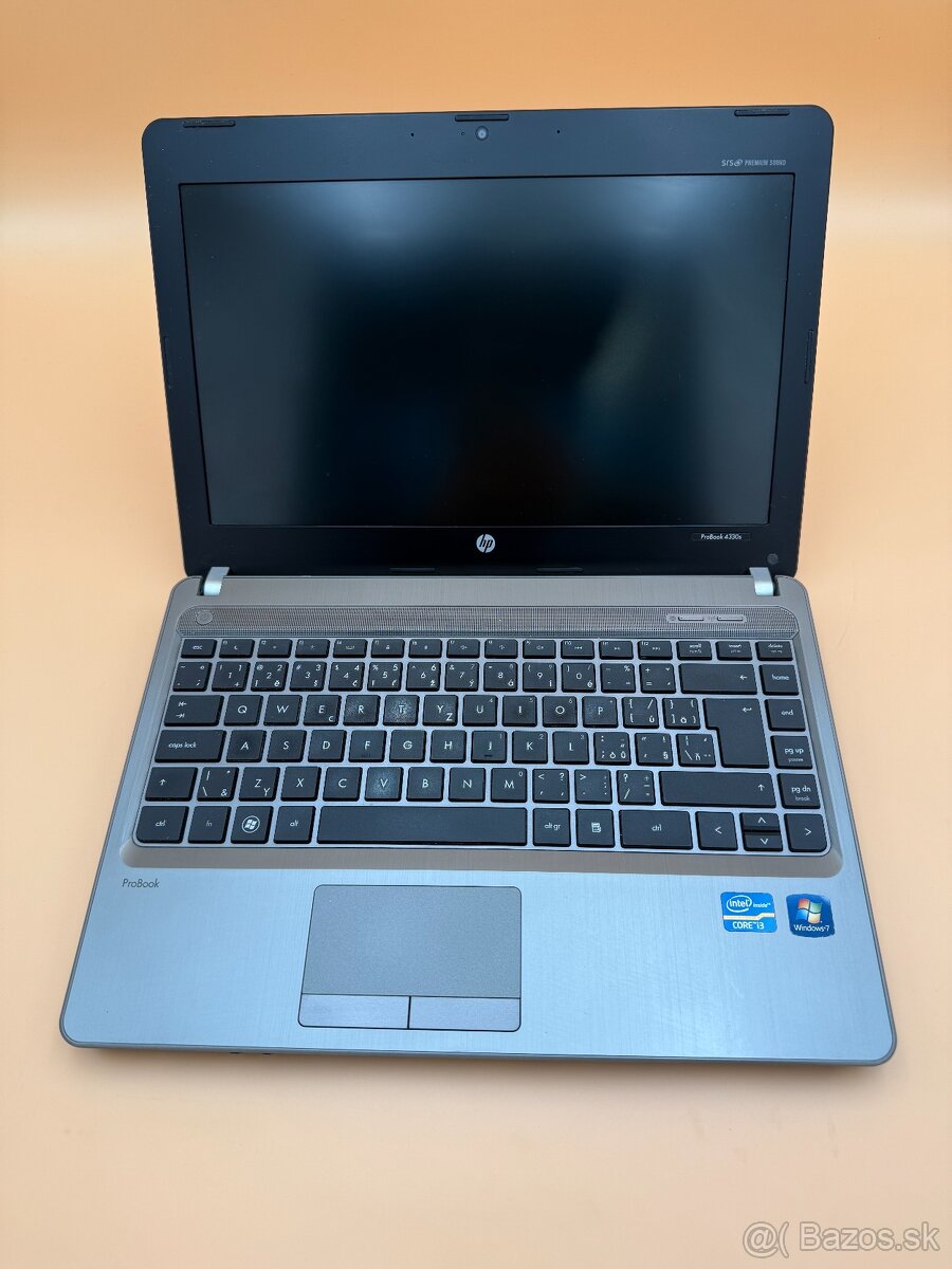 Notebook HP ProBook 4330s i3-2330M/4GB RAM/320GB HDD - 5