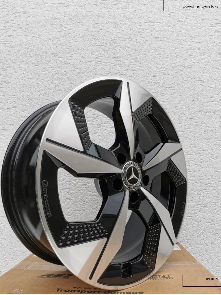 Mercedes EQC, GLC, E alu disky 7,5x19 5x112 ET32 1219 - 5