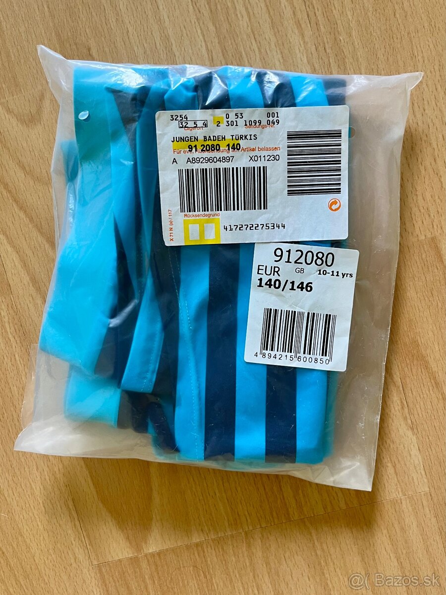 Chlapčenské plavky (veľ.140/146) - 5