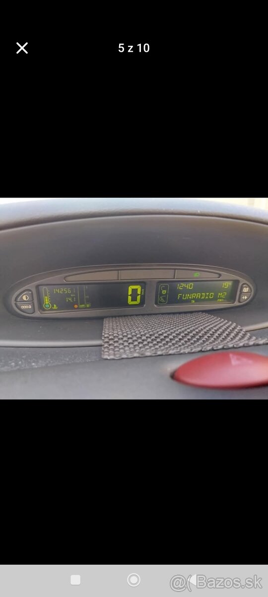 Citroen Xsara Picasso 1.6. benzín - 5