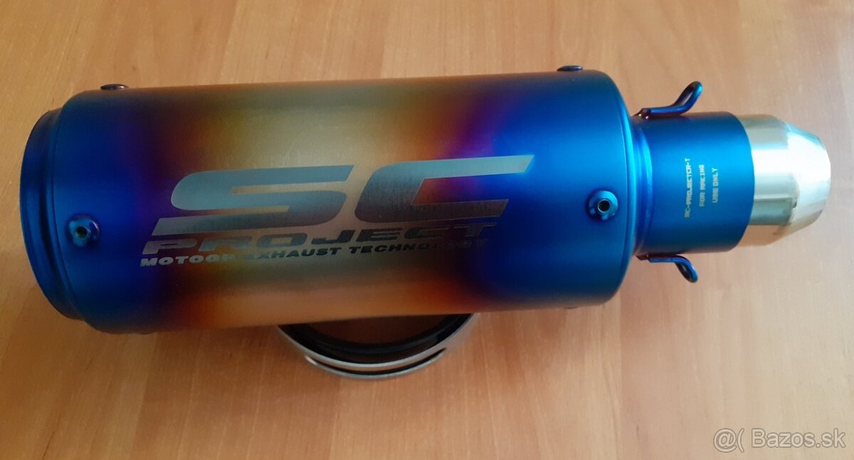 ▶️ Na predaj Nová, športová koncovka na výfuk SC Project ◀️ - 5