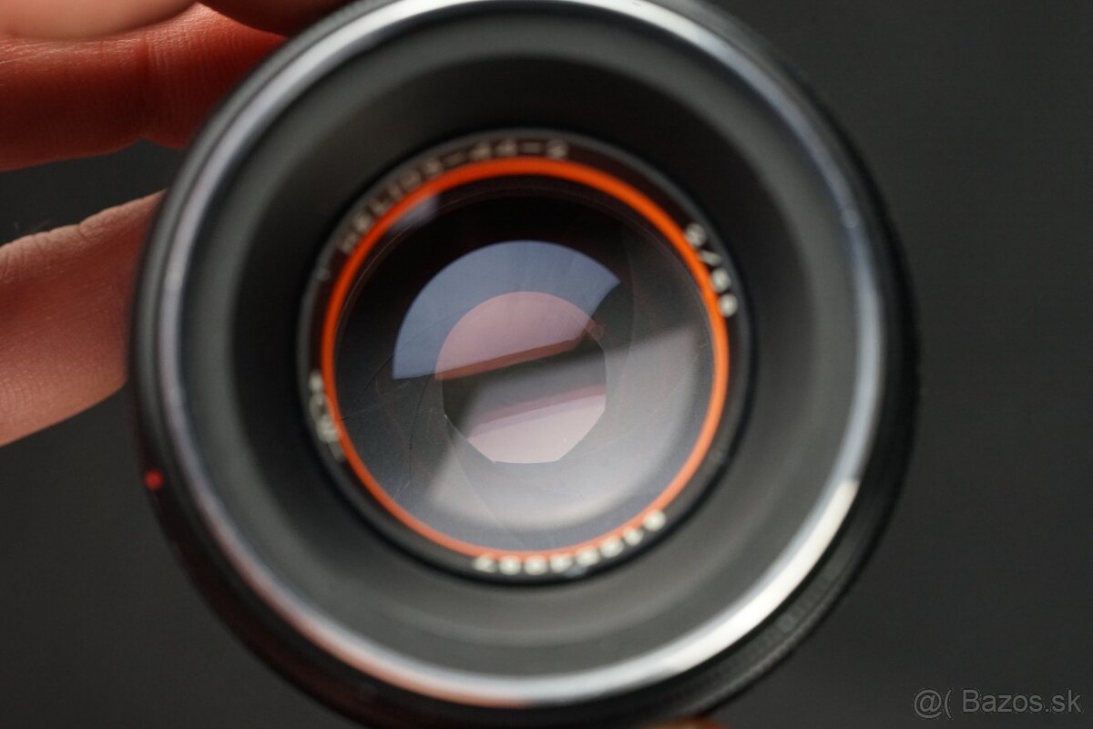 Objektiv HELIOS 44-2 BOKEH MOD SWIRL 58mm f2 M42 - 5