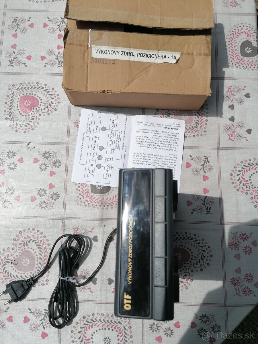 Vykonový zdroj pozicionéra. - 5