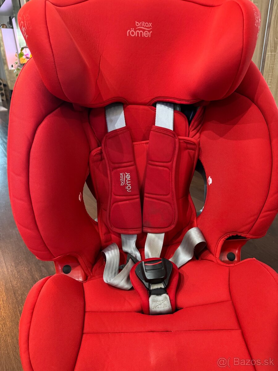 Autosedačka BRITAX-ROMER Evolva 123 SL SICT - 5