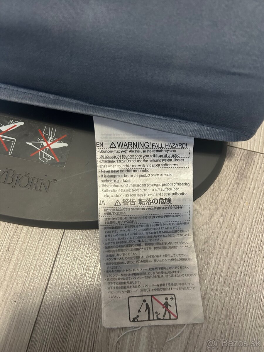 Babybjorn lehatko - 5