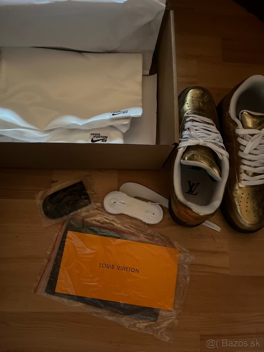 Louis Vuitton & Air Force Gold - 5