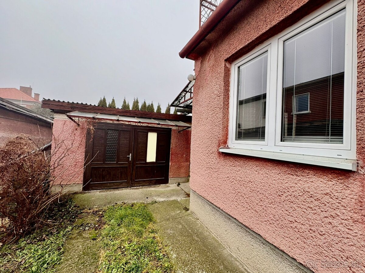 Predaj 4-izbový RD-poldom, Bošany - 5