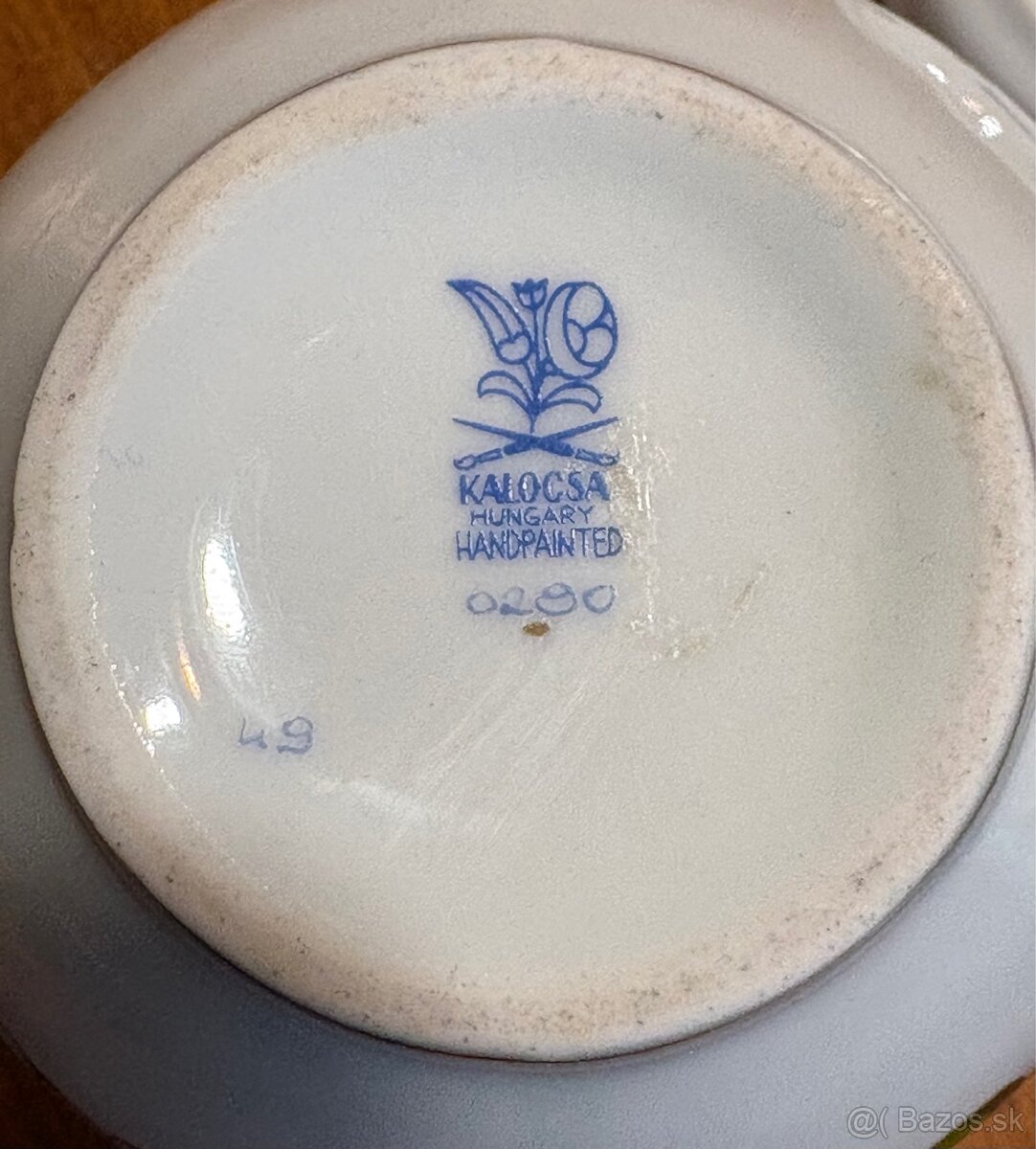 Porcelan do zbierky - 5