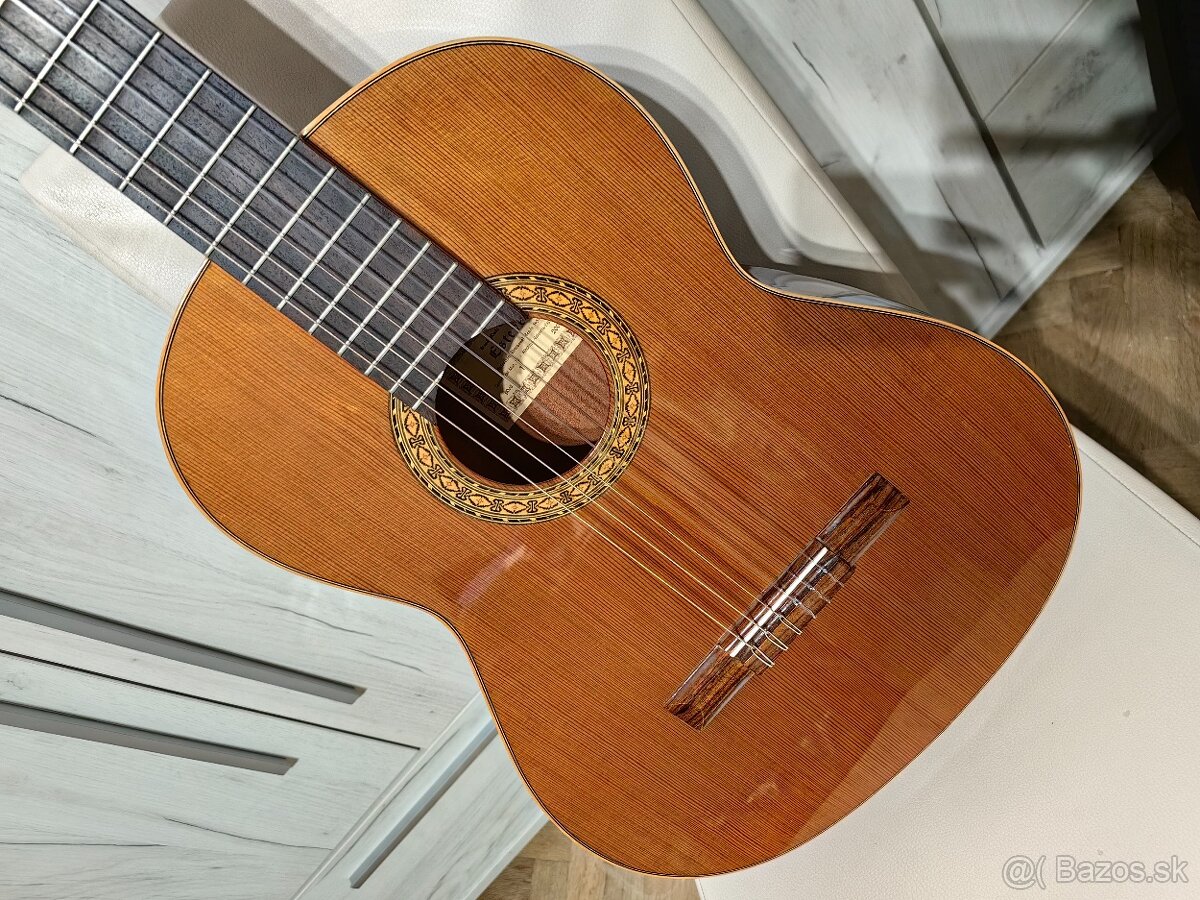 klasická flamenco gitara Esteve Mod 1 - 5