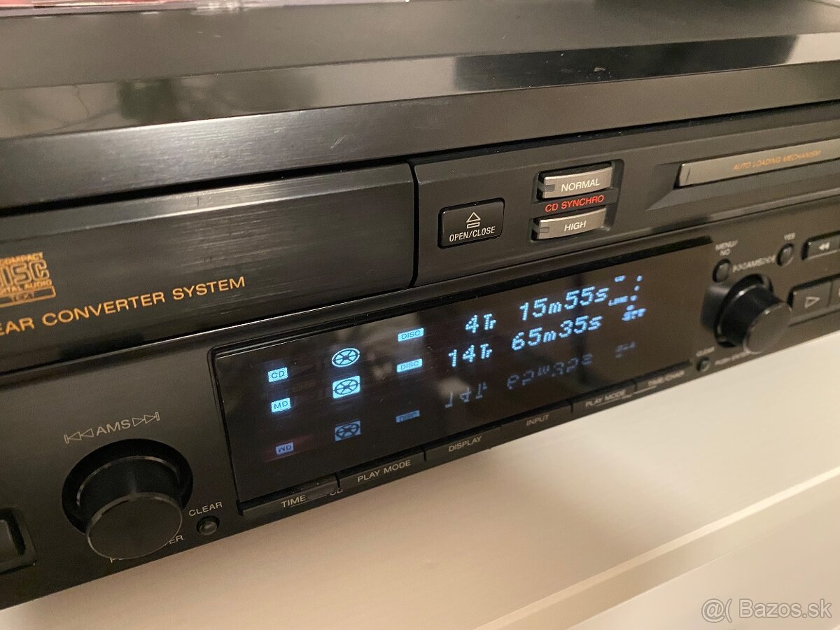 SONY CD prehravac / MD recorder MXD-D3 - 5