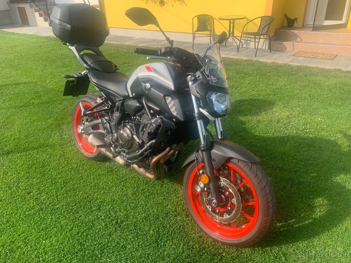 Yamaha MT07 2020 - 5