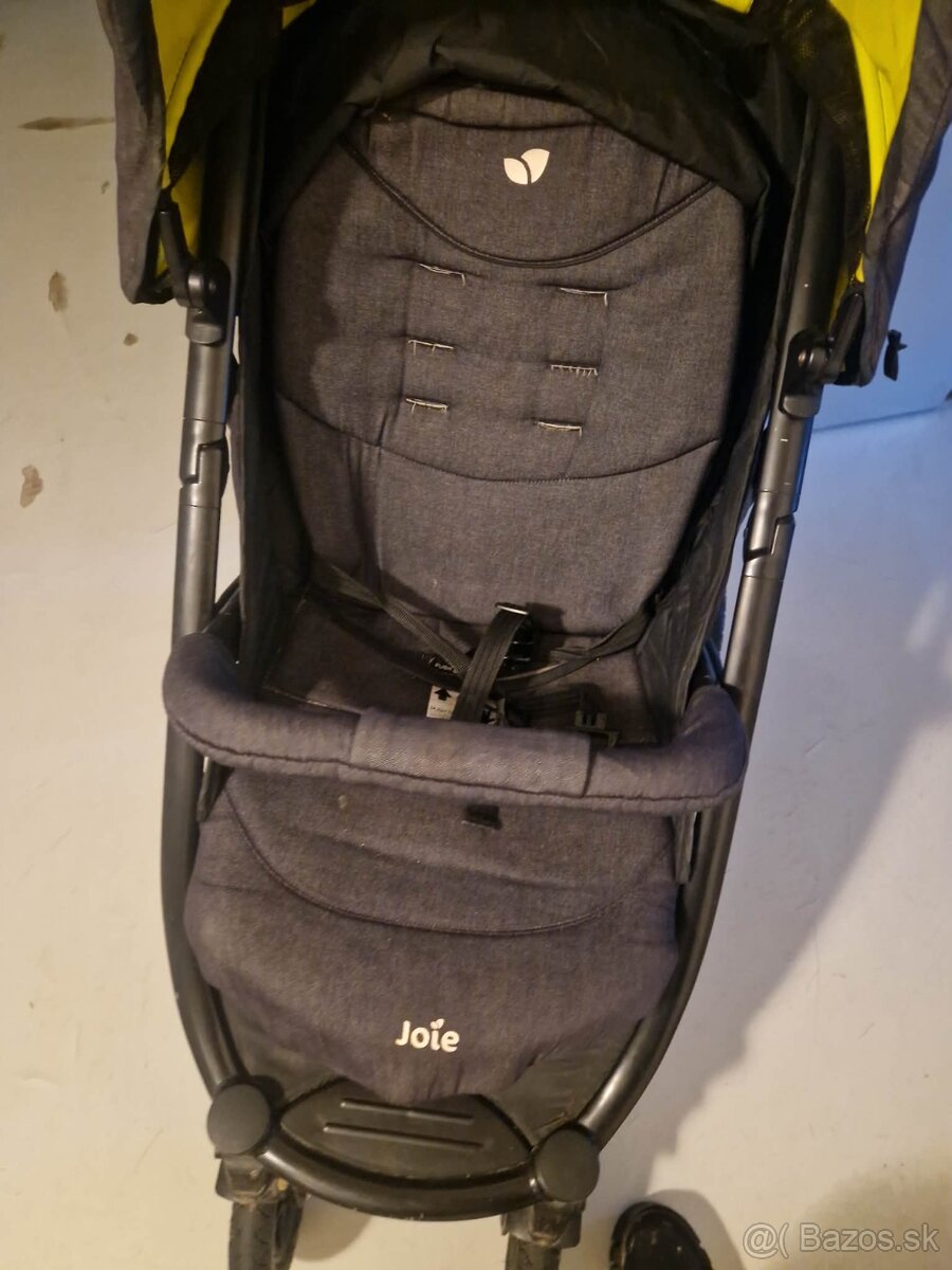Športový kočiar Joie litetrax - 5