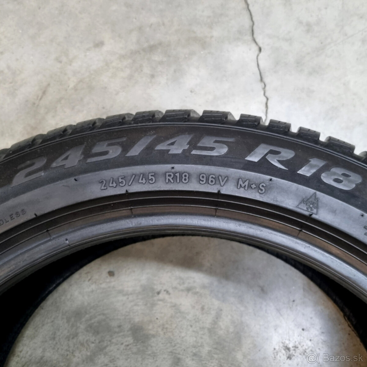 Zimné pneumatiky 245/45 R18 PIRELLI - 5