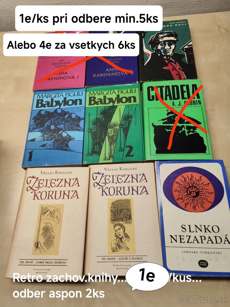 Retro starsie knihy - 5