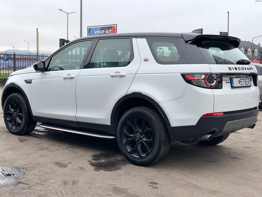 Land Rover Discovery Sport - 5