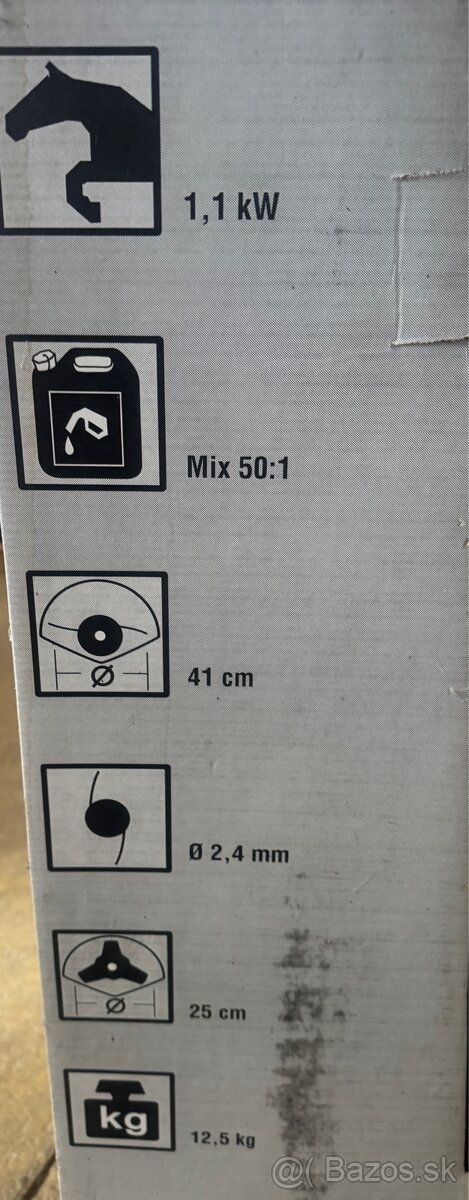 Krovinorez AL-KO - 5