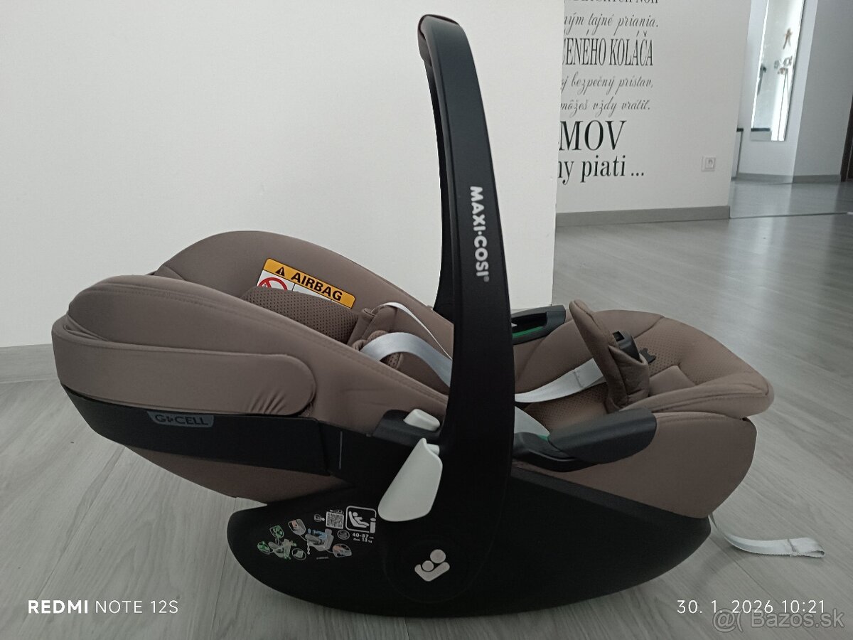 Polohovateľné vajíčko ( autosedačka) - 5