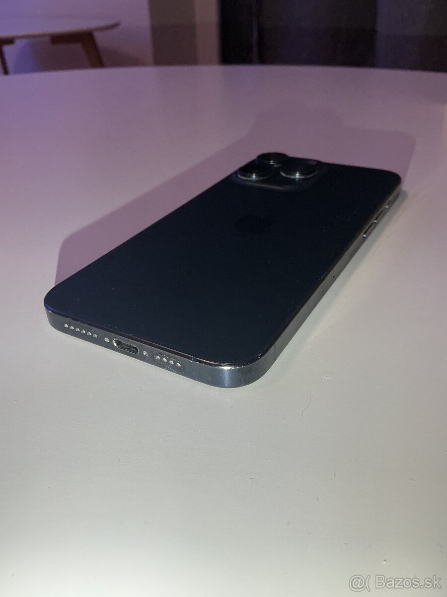 Apple iPhone 15 Pro Max 256GB Blue Titanium - 5