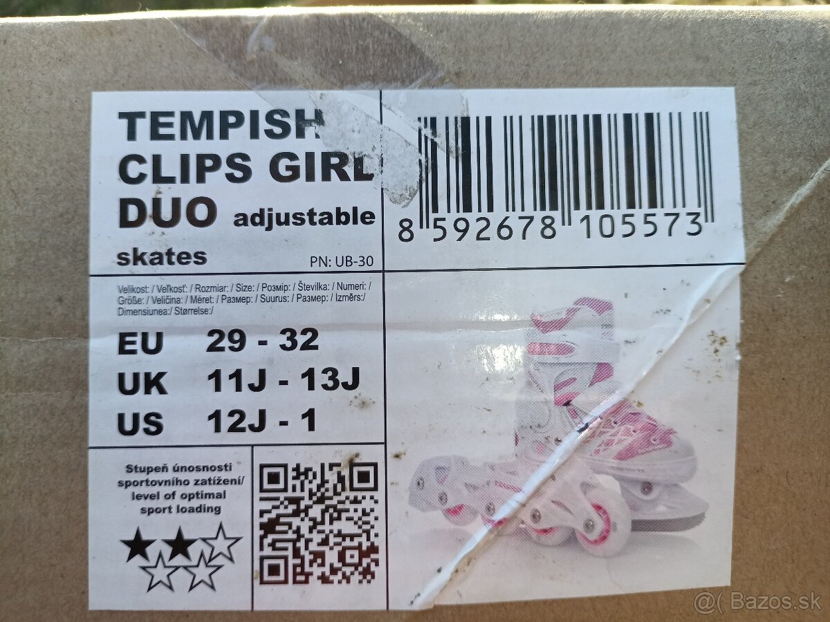 Detské kolieskové korčule - 5