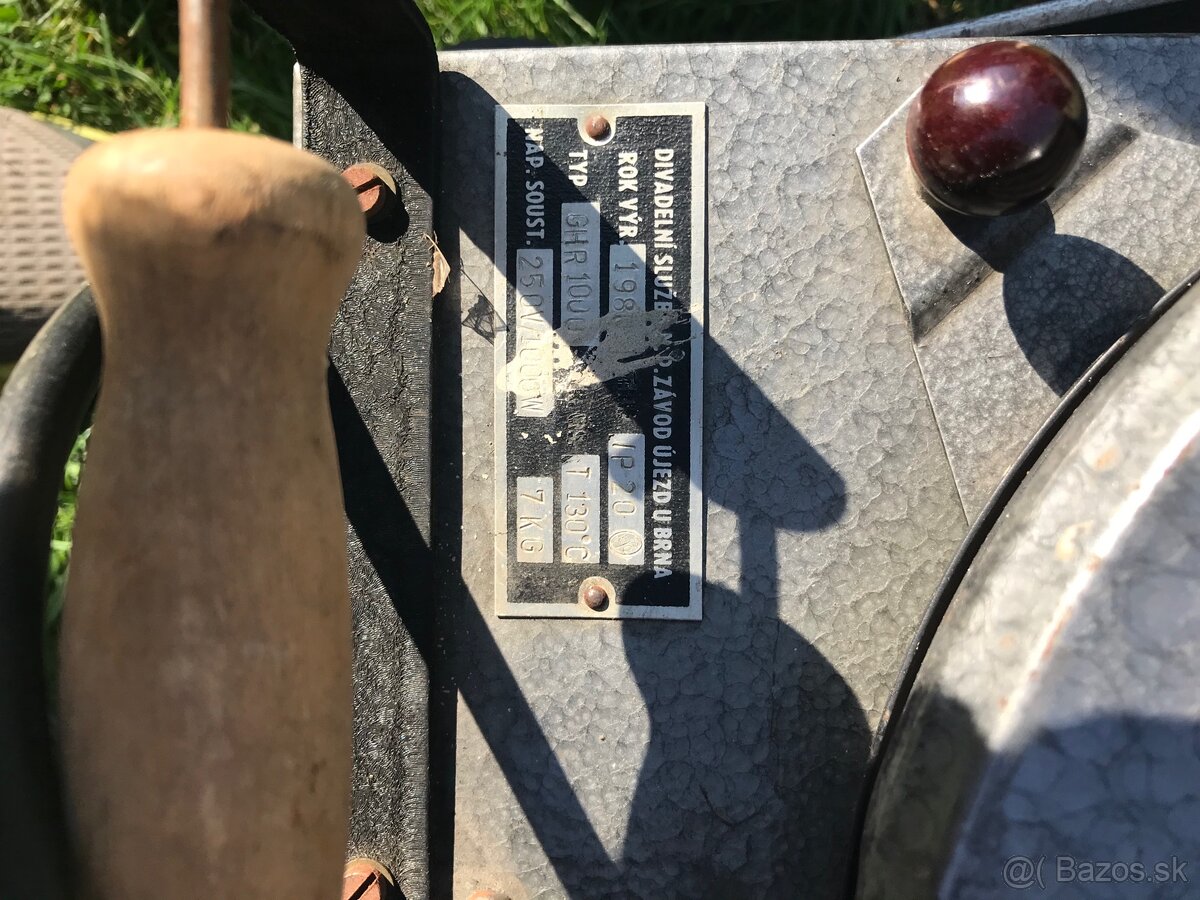 Divadelné svetlo retro. Industriálna lampa. - 5