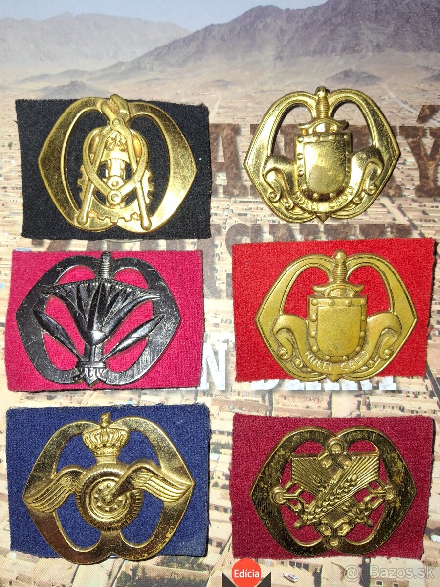 Vojenské odznaky rôzne - 5