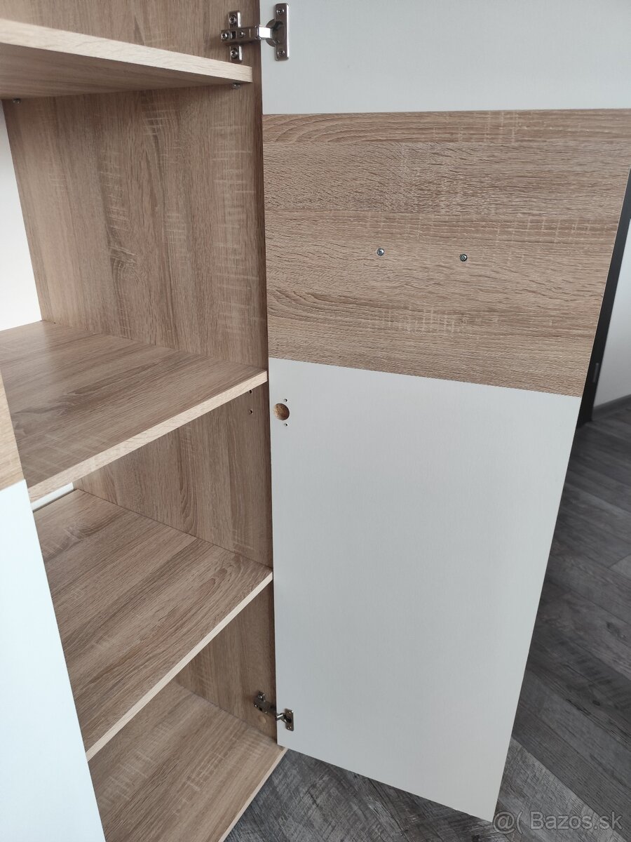 Šatníková detská skriňa - 5