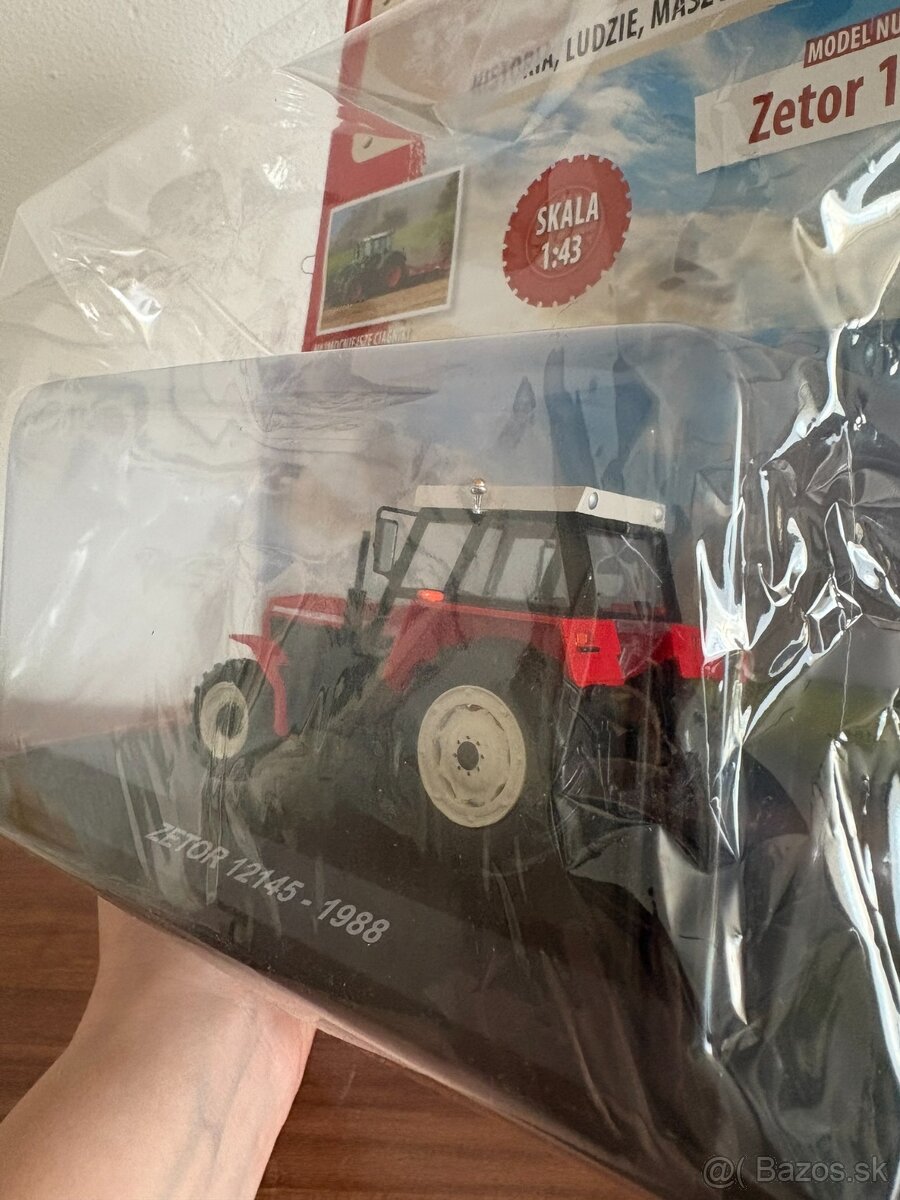 Zberateľský model Zetor 12145 - 1988 - 5
