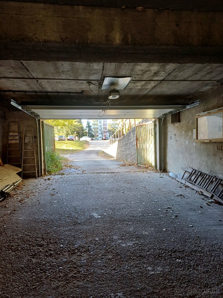 Predaj garáž Papraďová ul. Ružinov - 5