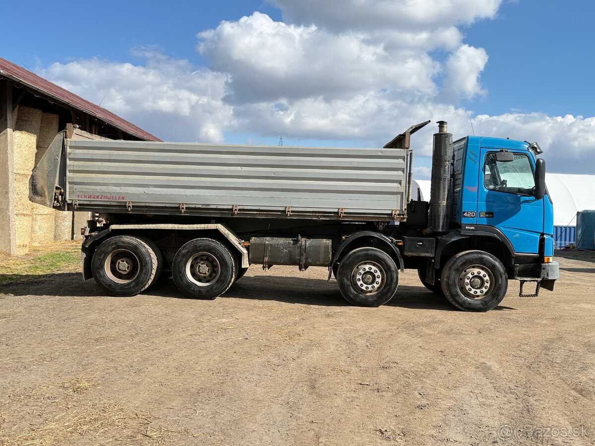 Volvo FM 420 8x4 MANUAL - 5