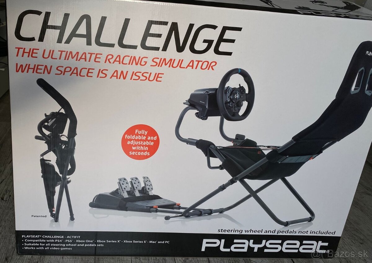 Predám Playseat Challenge + Thrustmaster T128-X – TOP stav, - 5