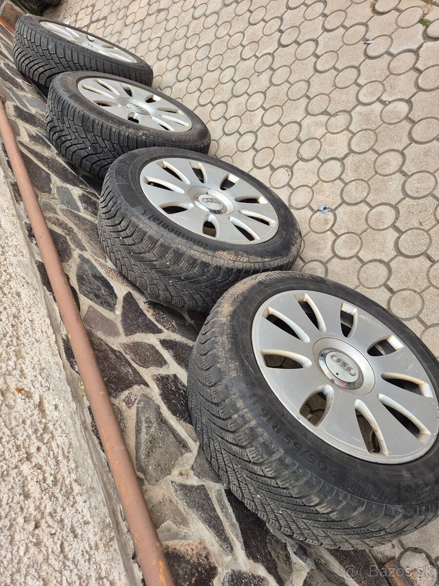 ELEKTRÓNY Audi 205/55 r16 5x112r16 - 5